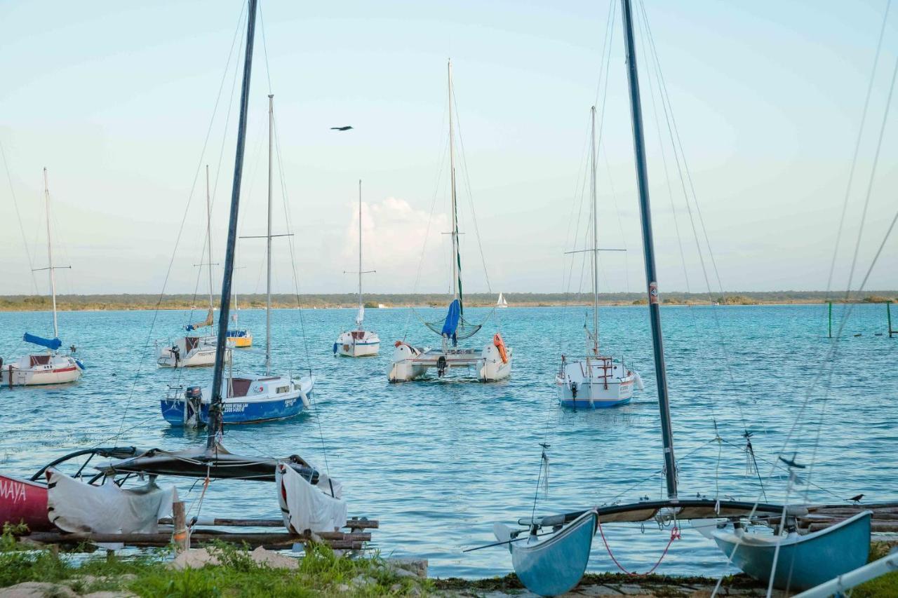 Hotel Naomi City Center Bacalar Εξωτερικό φωτογραφία