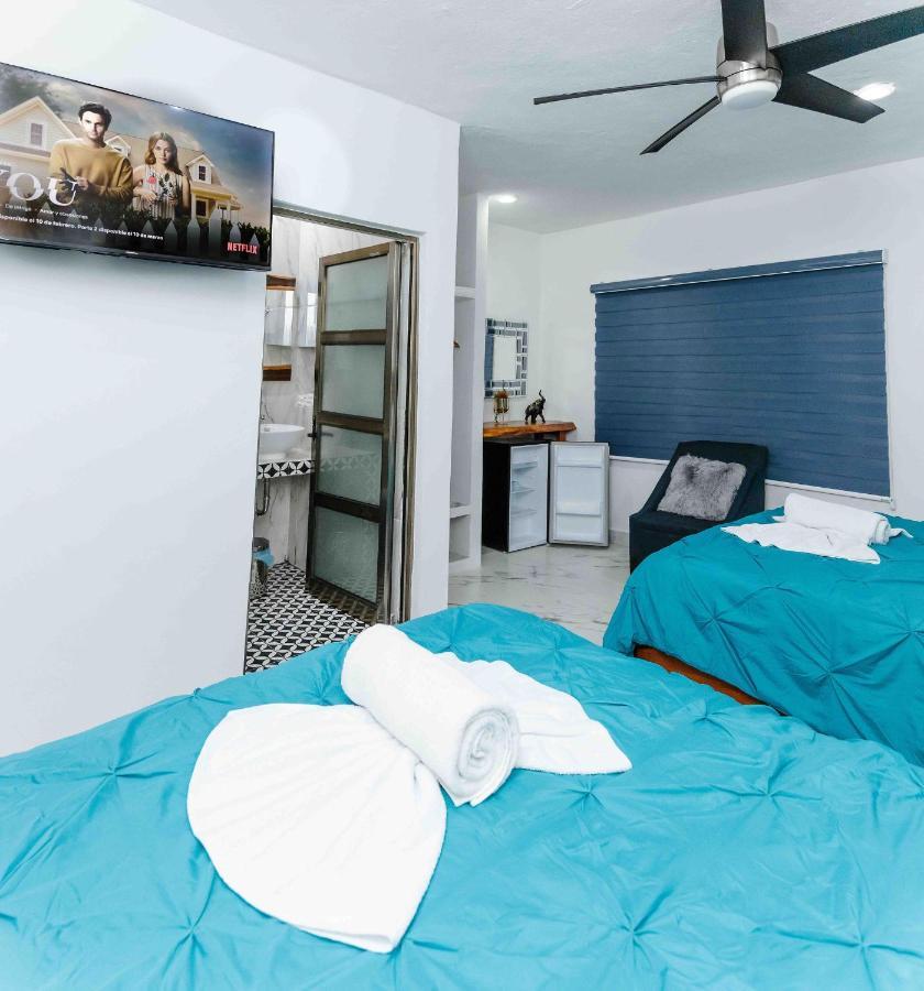 Hotel Naomi City Center Bacalar Εξωτερικό φωτογραφία
