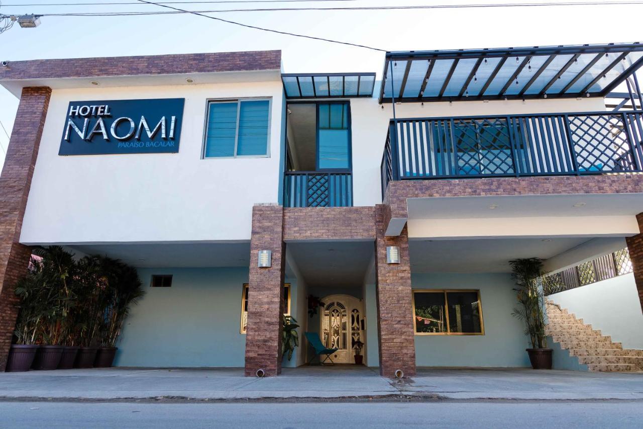 Hotel Naomi City Center Bacalar Εξωτερικό φωτογραφία